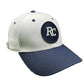 Beige Baseball Cap Cotton Twill