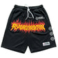 Black Flame Jersey Shorts  Ryan Corporation
