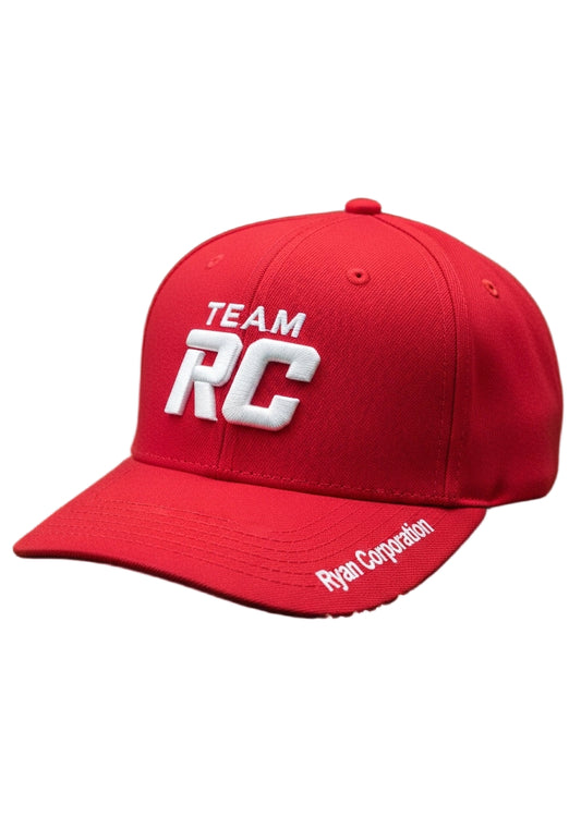 Ryan Corporation Red “TEAM RC” Baseball Cap