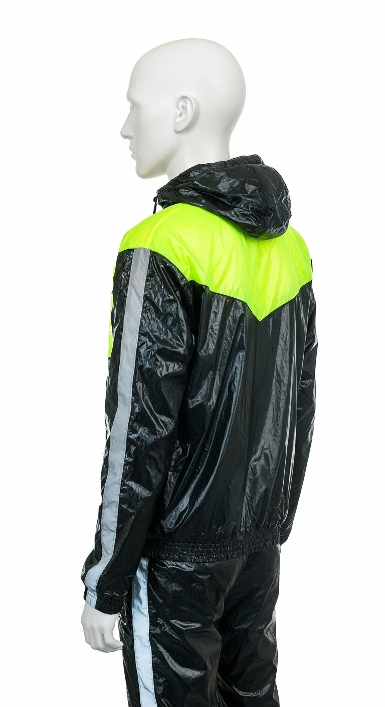 SUIT UP Reflective Nylon Tracksuit