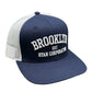 Brooklyn Baseball Cap Blue & White