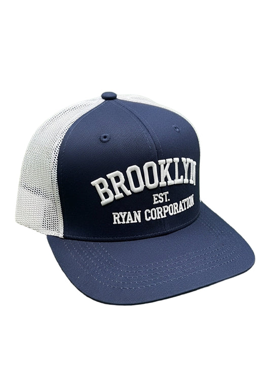 Brooklyn Baseball Cap Blue & White