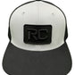 Ryan Corporation Light Gray & Black “RC” Baseball Cap