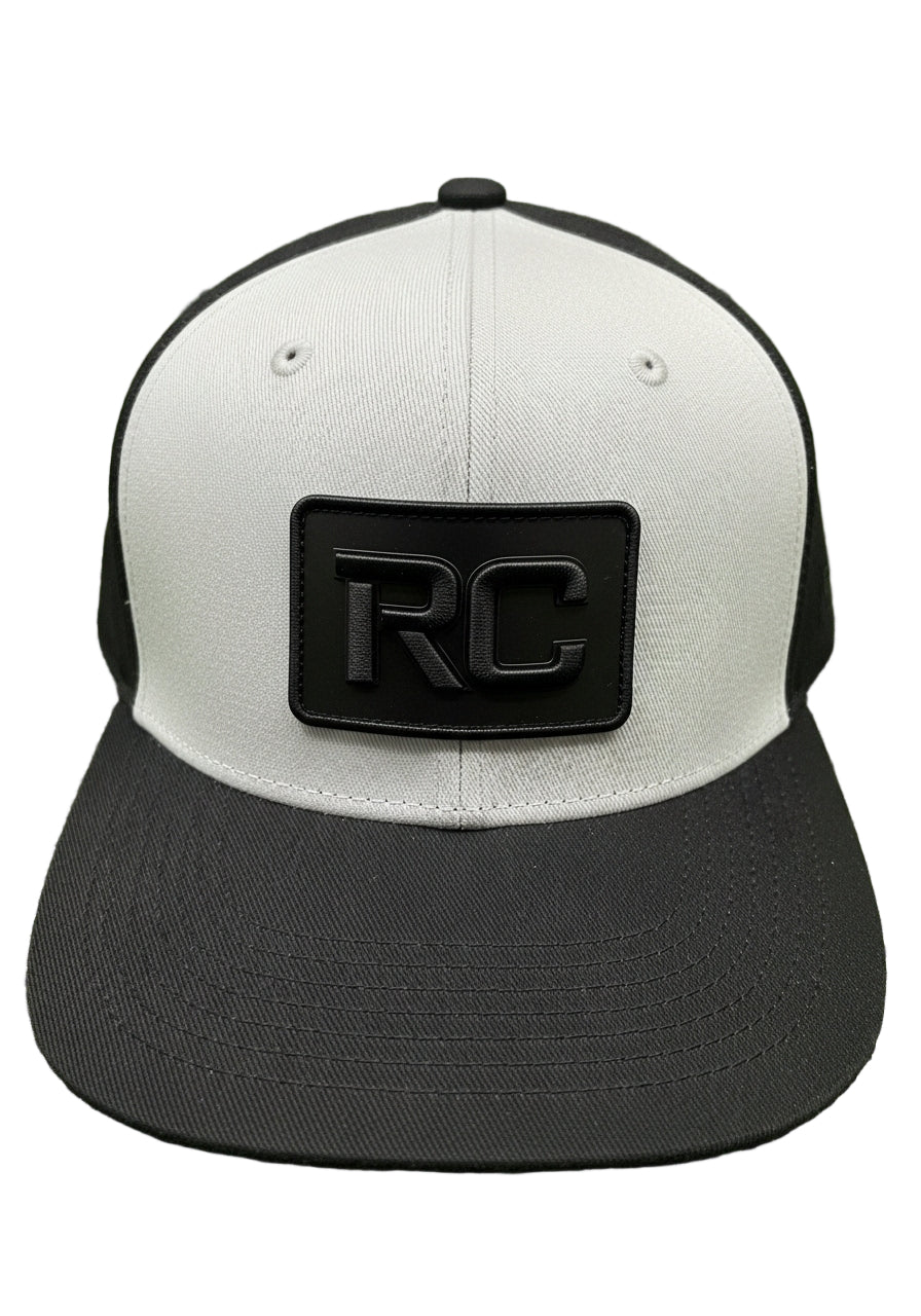 Ryan Corporation Light Gray & Black “RC” Baseball Cap