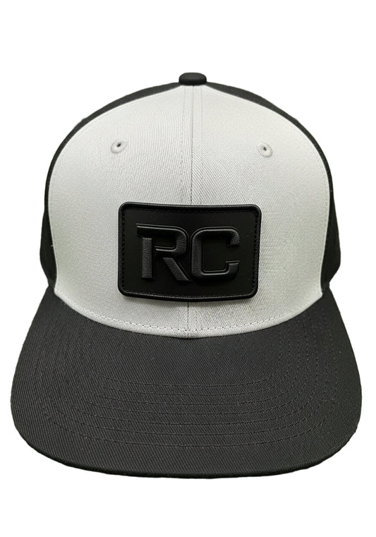 Ryan Corporation Light Gray & Black “RC” Baseball Cap