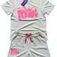 Men’s Short Sleeve T-Shirt &amp; Shorts Set Comfort Meets Casual