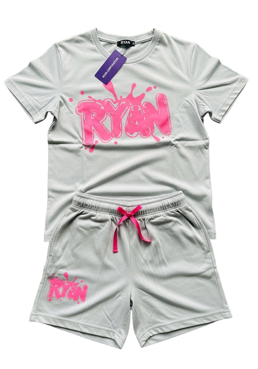 Men’s Short Sleeve T-Shirt &amp; Shorts Set Comfort Meets Casual
