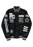 Black RC Varsity Jacket  2025