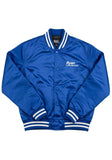 Royal Blue Satin Varsity Jacket – Ryan Corporation