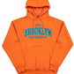 BROOKLYN 1898 Hoodie Orange &amp; Teal by RYAN CORPORATION