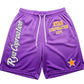 Purple Gradient Jersey Shorts Ryan Corporation Dept.