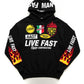 Men’s 2-Piece Hooded Tracksuit – Full-Zip Jacket &amp; Jogging Sweatpants (Copy)