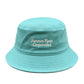 Ryan Corporation Turquoise “Summer” Bucket Hat
