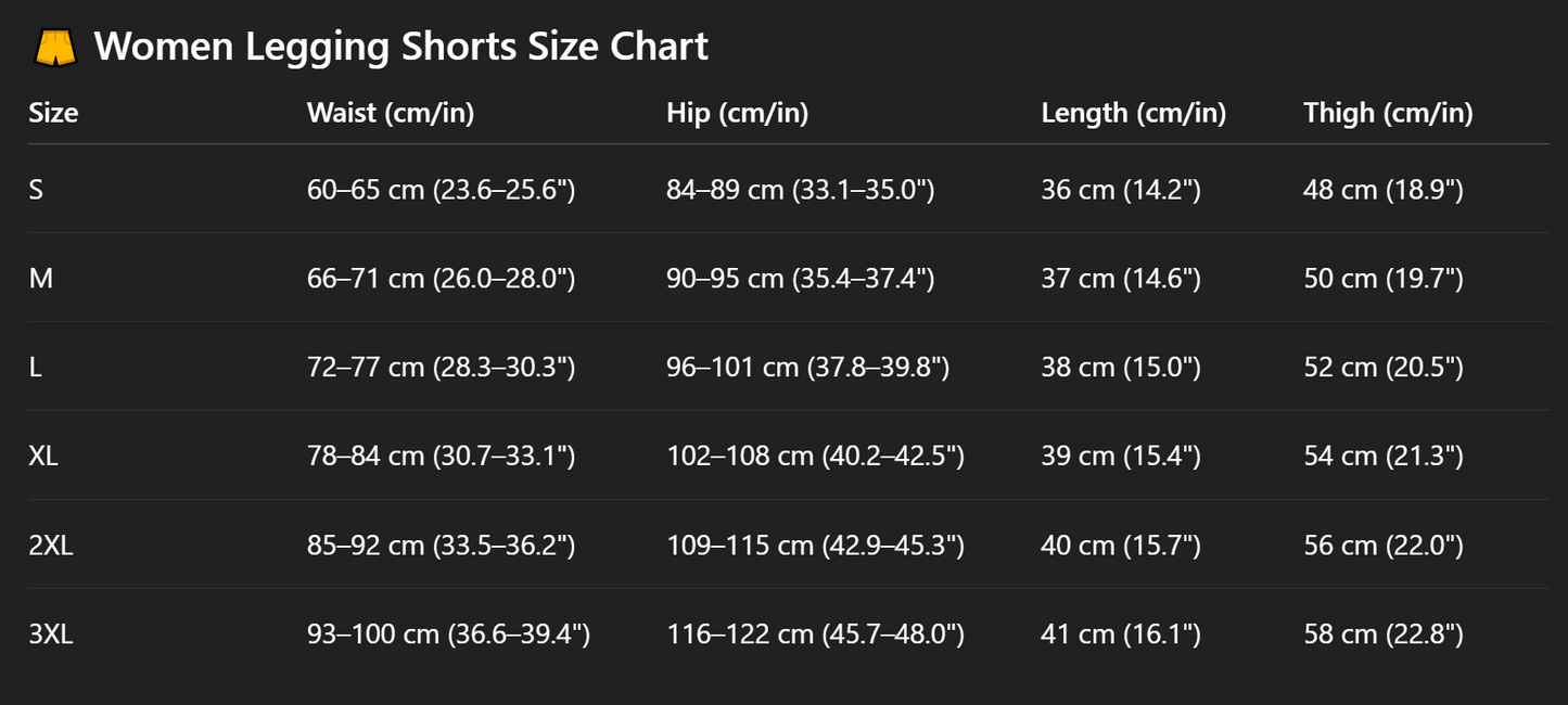 Women’s High-Waisted Biker Shorts Matte Black