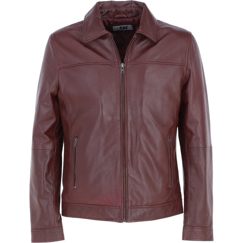 Premium Genuine Leather Men’ Jacket