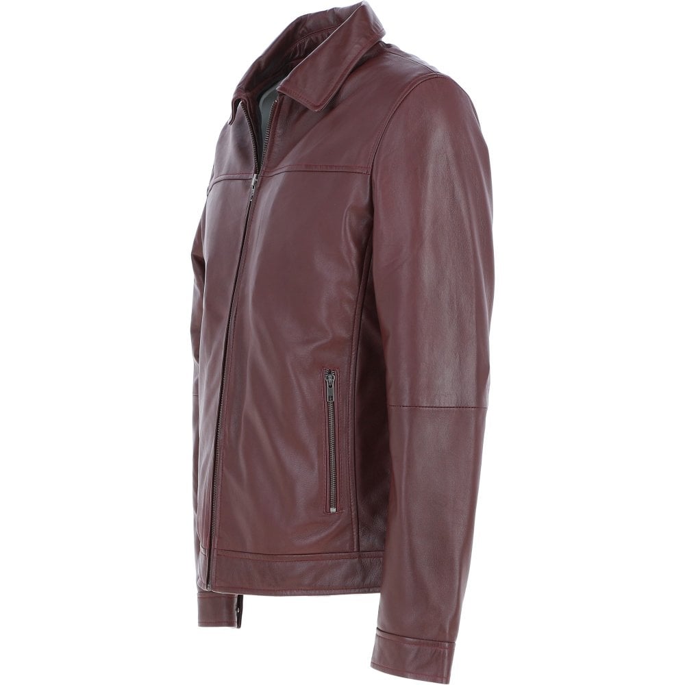Premium Genuine Leather Men’ Jacket
