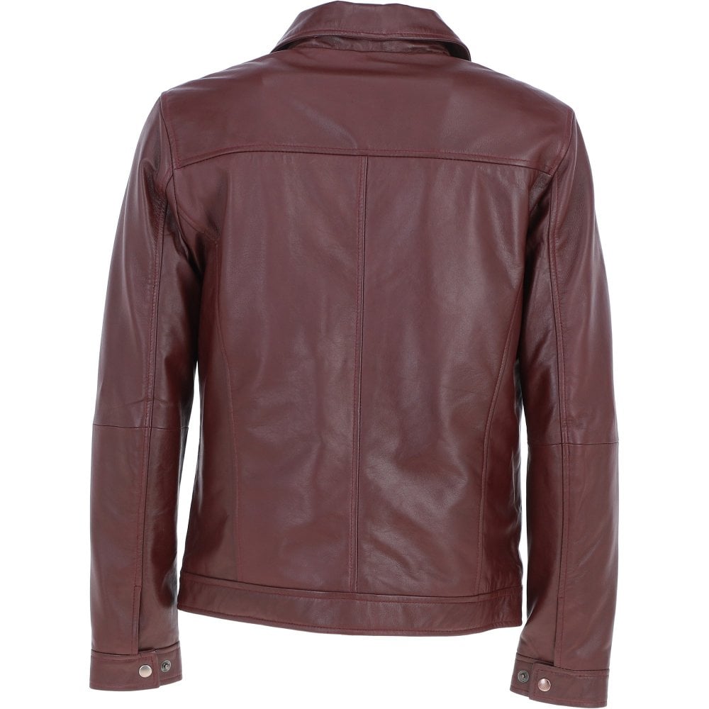 Premium Genuine Leather Men’ Jacket