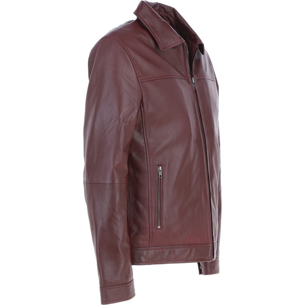Premium Genuine Leather Men’ Jacket