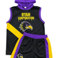 Ryan Corporation Black & Purple Set
