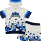 Ryan Corporation Soldier Hoodie & Shorts Set