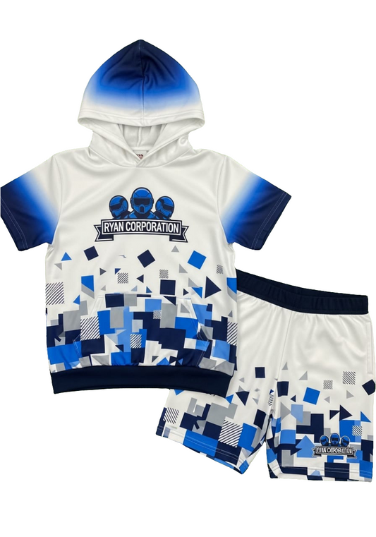 Ryan Corporation Soldier Hoodie & Shorts Set