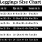 Black & Red Panel Leggings
