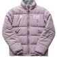 Light Purple Puffer Jacket with Furry Lining