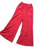Cherry Red WideLeg Pants