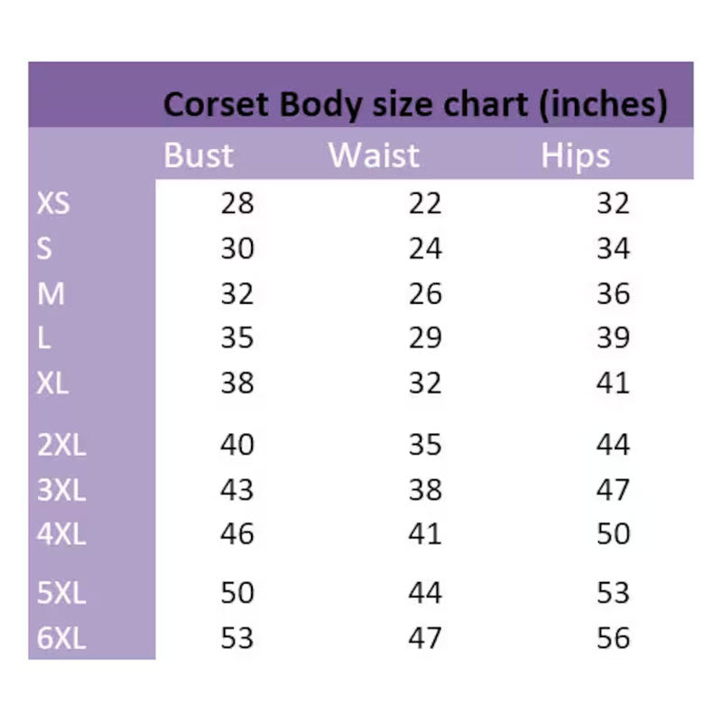 Handmade Patent Underbust Corset  Waist Training & Shaping Corset for Women