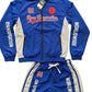 Ryan Corporation Worldwide Royal Blue Tracksuit Set