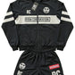 Ryan Corporation Black Reflective Jacket & Shorts Set