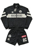 Ryan Corporation Black Reflective Jacket & Shorts Set
