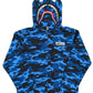 Ryan Corporation Dark Blue Shark Hoodie