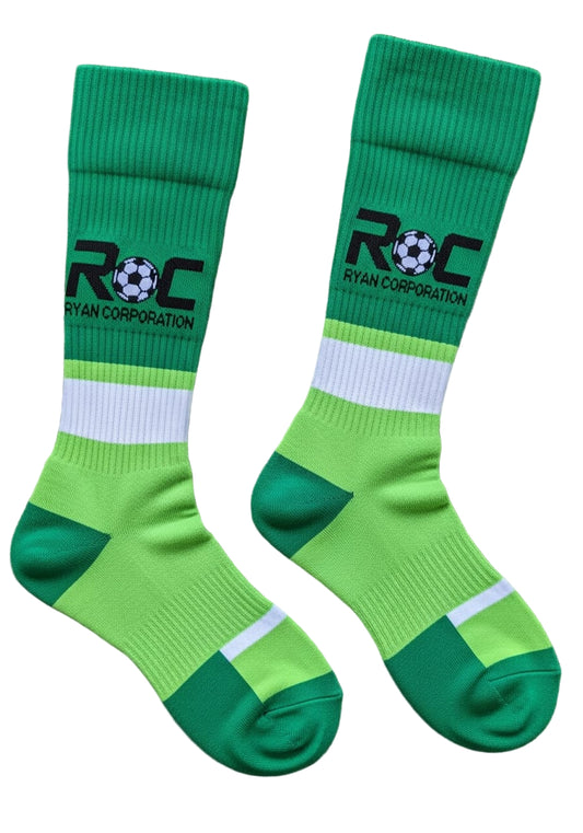 Lime Green Soccer Socks  Ryan Corporation