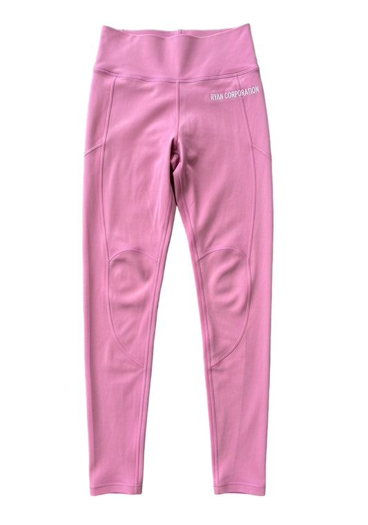 Dusty Pink High Waisted Leggings