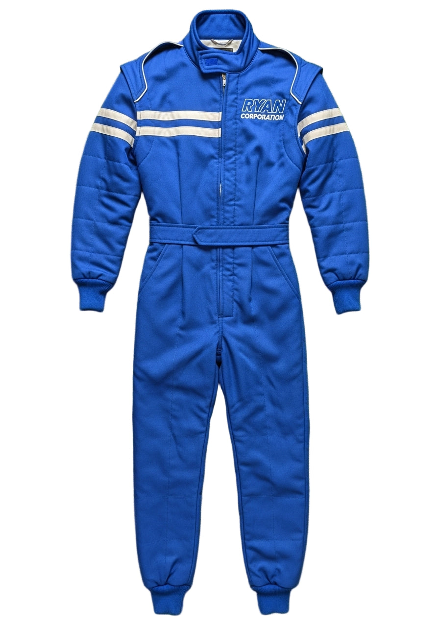 Blue Kart Racing Suits