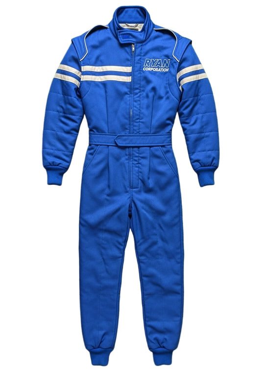 Blue Kart Racing Suits