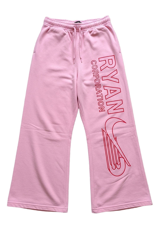 Light Pink RYAN CORPORATION Sweatpants