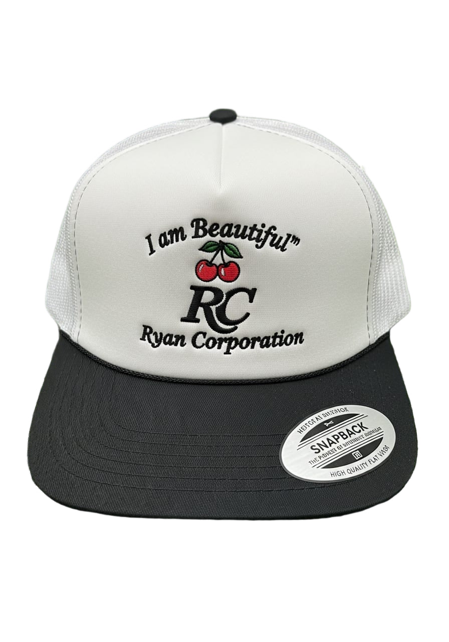 Mamacita Cherry Trucker Hat  Ryan Corporation