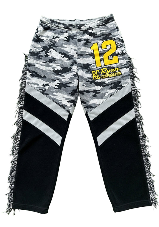 RC Camo Fringe Pants