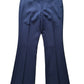Navy Blue Bootcut Trousers