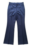 Navy Blue Bootcut Trousers