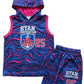 Ryan Corporation Hooded Tank & Shorts Set