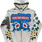 Ryan Corporation Light Gray Graphic Hoodie