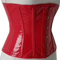 Handmade Patent Underbust Corset  Waist Training & Shaping Corset for Women