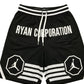 Black Mesh Basketball Shorts – Ryan Corporation x Jumpman