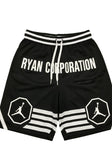 Black Mesh Basketball Shorts – Ryan Corporation x Jumpman