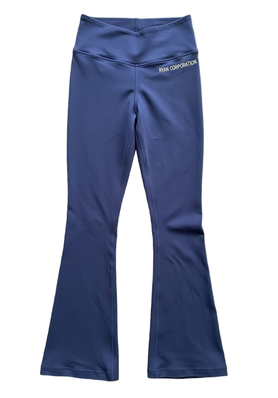 Deep Navy Boot Cut Yoga Pants