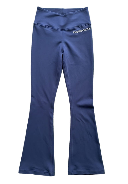 Deep Navy Boot Cut Yoga Pants
