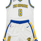 Ryan Corporation White & Yellow/Blue  Uniform